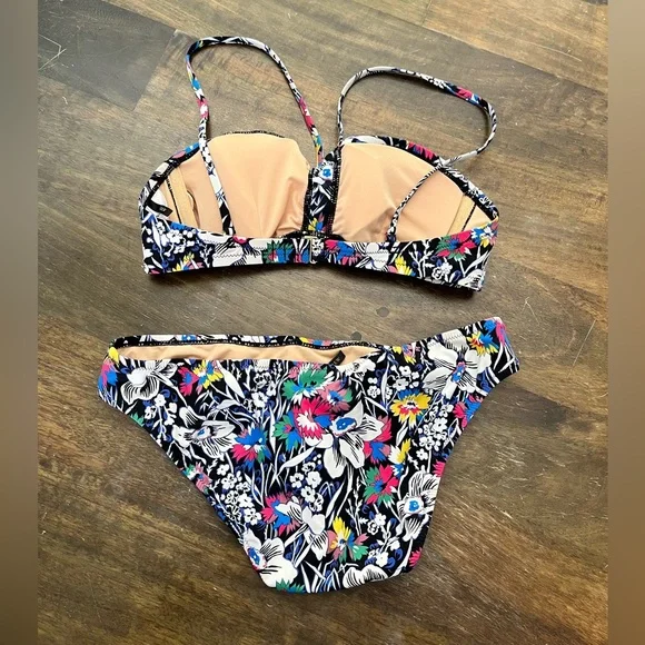 J. Crew Liberty Print Floral Bikini - Picture 2 of 6